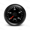 52mm Mechanical Oil Pressure Gauge 0-40 PSI NPT1/8 for Engines
