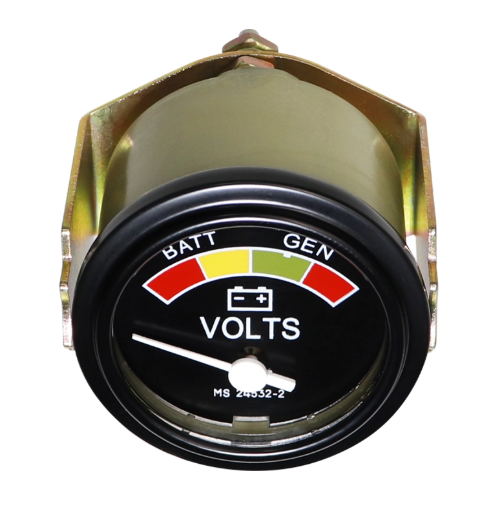 IP54 Military Voltmeter for Humvee M-Series Trucks