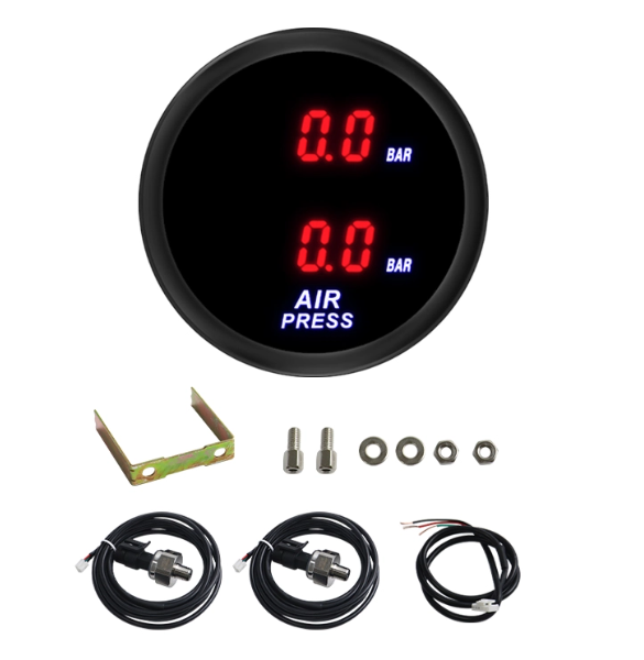 Digital Air Pressure Meter Panel-Mount for Agriculture