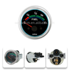 52mm Fuel Level Gauge E-F Scale 12V 24V for Vehicle Dashboards