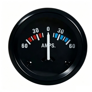 52mm Universal Ammeter Gauge 60A for Automotive Dashboards