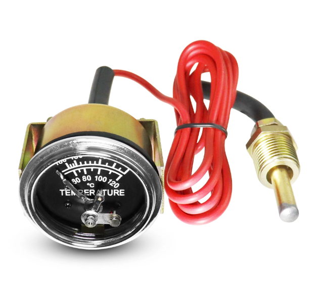 52mm Water Temperature Gauge Quick-Response Murphy-Compatible Engines