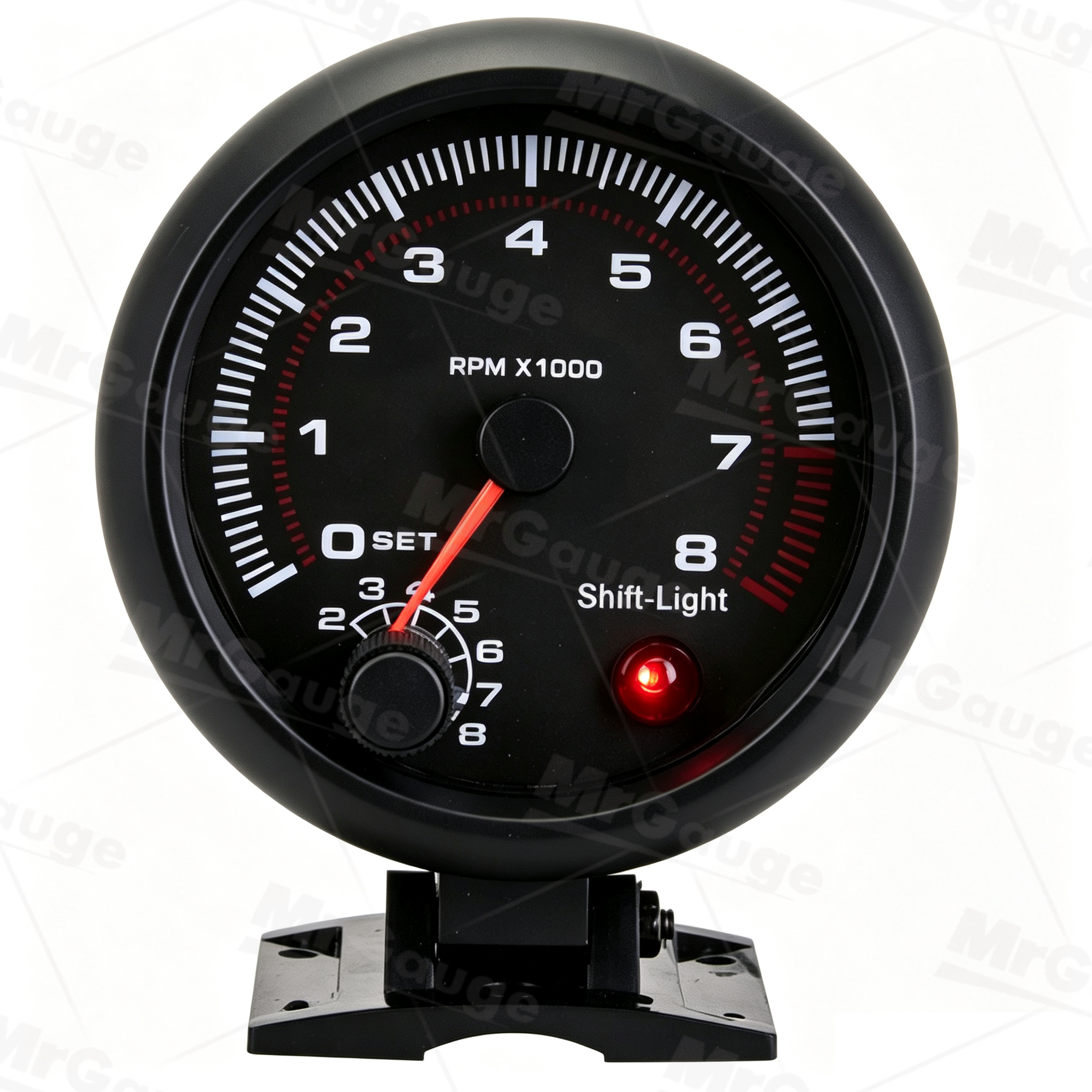 Tachometer and Shift Light Wiring Circuit