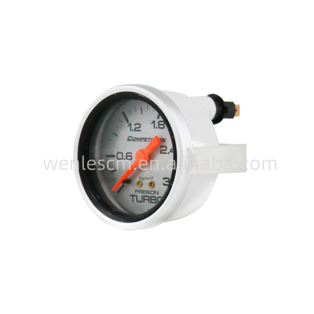 60mm Turbo Boost Gauge 0-3 kg/cm² for Automotive Performance Applications