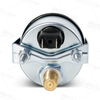 52mm Mechanical Oil Pressure Gauge 0-40 PSI NPT1/8 for Engines