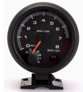 52mm Chrome Ammeter Gauge 12V 24V 60-0-60 AMP Universal Current Meter AMP111