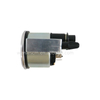 52mm Fuel Level Gauge E-F Scale 12V 24V for Vehicle Dashboards